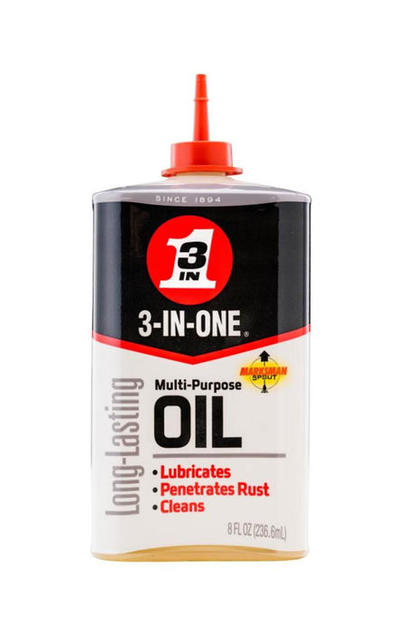 Multi-Purpose Oil 8-oz Long-Lasting Lubricant 2pk 10038