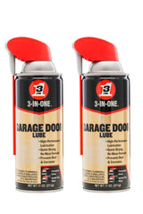 Professional Garage Door Lubricant, 11 oz, 2pk 10058