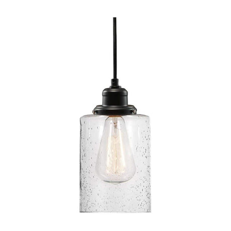 Annecy Pendant Light Dark Bronze 2 in 1 1 Light 3000167