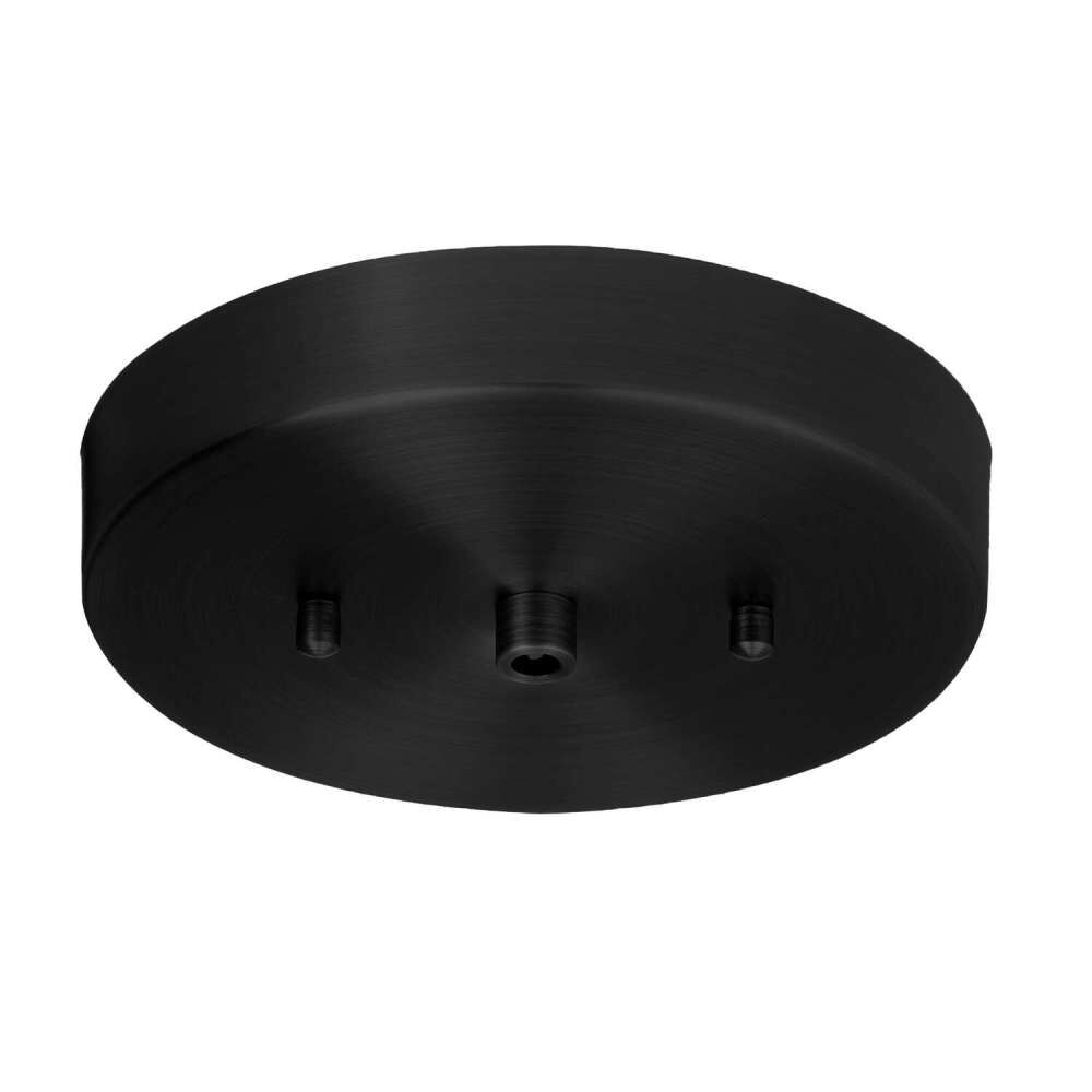 Mix N Match Pendant Canopy Matte Black 60W 1 Light 3000173