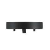 Mix N Match Pendant Canopy Matte Black 60W 1 Light 3000173