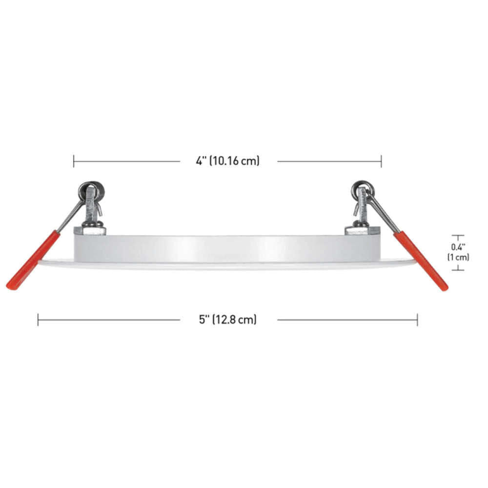 Ultra Slim Recessed Lighting Kit LED Glare Control 3000434