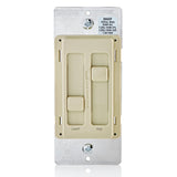 SureSlide Ivory Fan/LED Light Control Dimmer Slide Switch 3001339