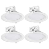 Value Pack Recessed Lighting Kit White Plastic LED 3002061