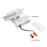 Value Pack Recessed Lighting Kit White Plastic LED 3002061