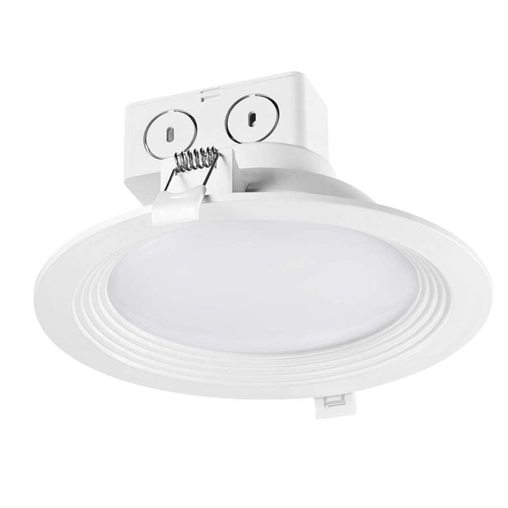 Value Pack Recessed Lighting KitWhite Plastic LED 3002063