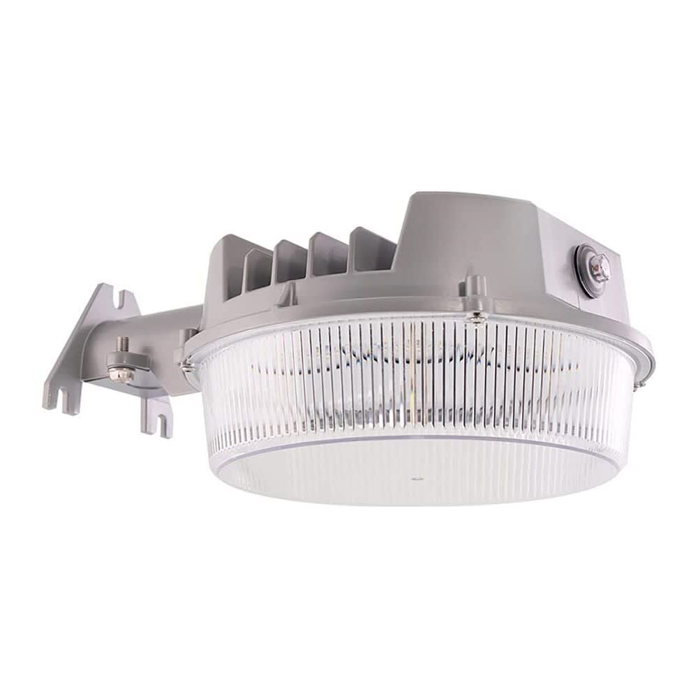 Dusk to Dawn Hardwired LED Area Light Gray 40.7W 4032 Lumen 3003010