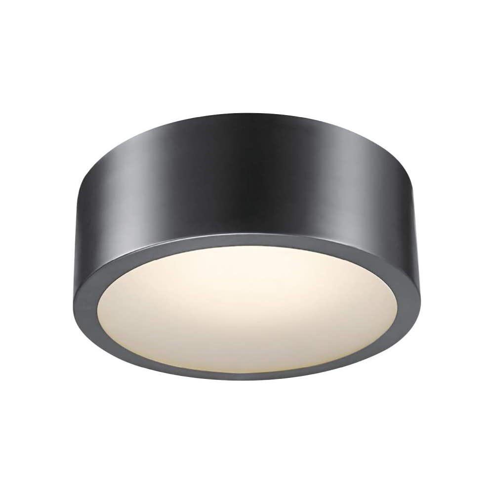 Edinburg Integrated LED Ceiling Light Black Iron 3008631