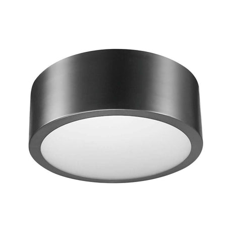 Edinburg Integrated LED Ceiling Light Black Iron 3008631