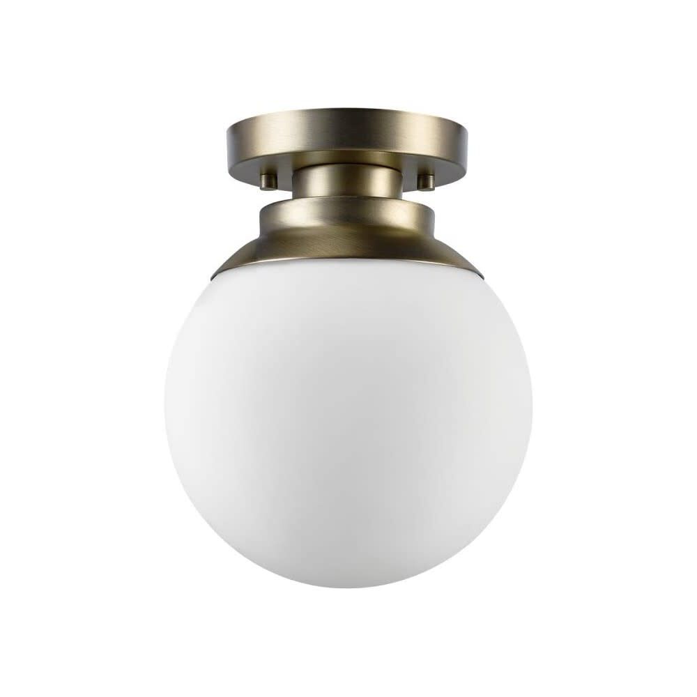 Portland Ceiling Light Brass 60W E26 3008632