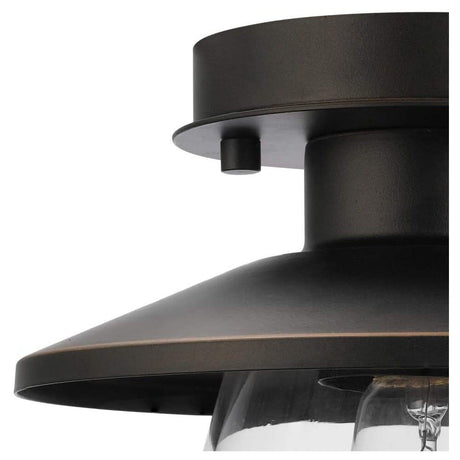 Nate Ceiling Light Oil Rubbed Bronze 60W E26 3008633