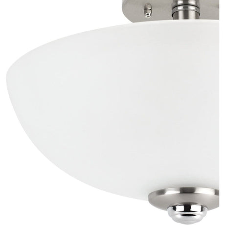 Hudson Ceiling Light Brushed Nickel 60W E26 3008636