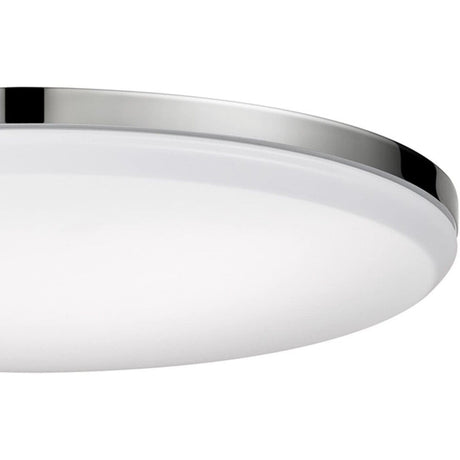 Ellington Integrated LED Ceiling Light Chrome 28W 3008637