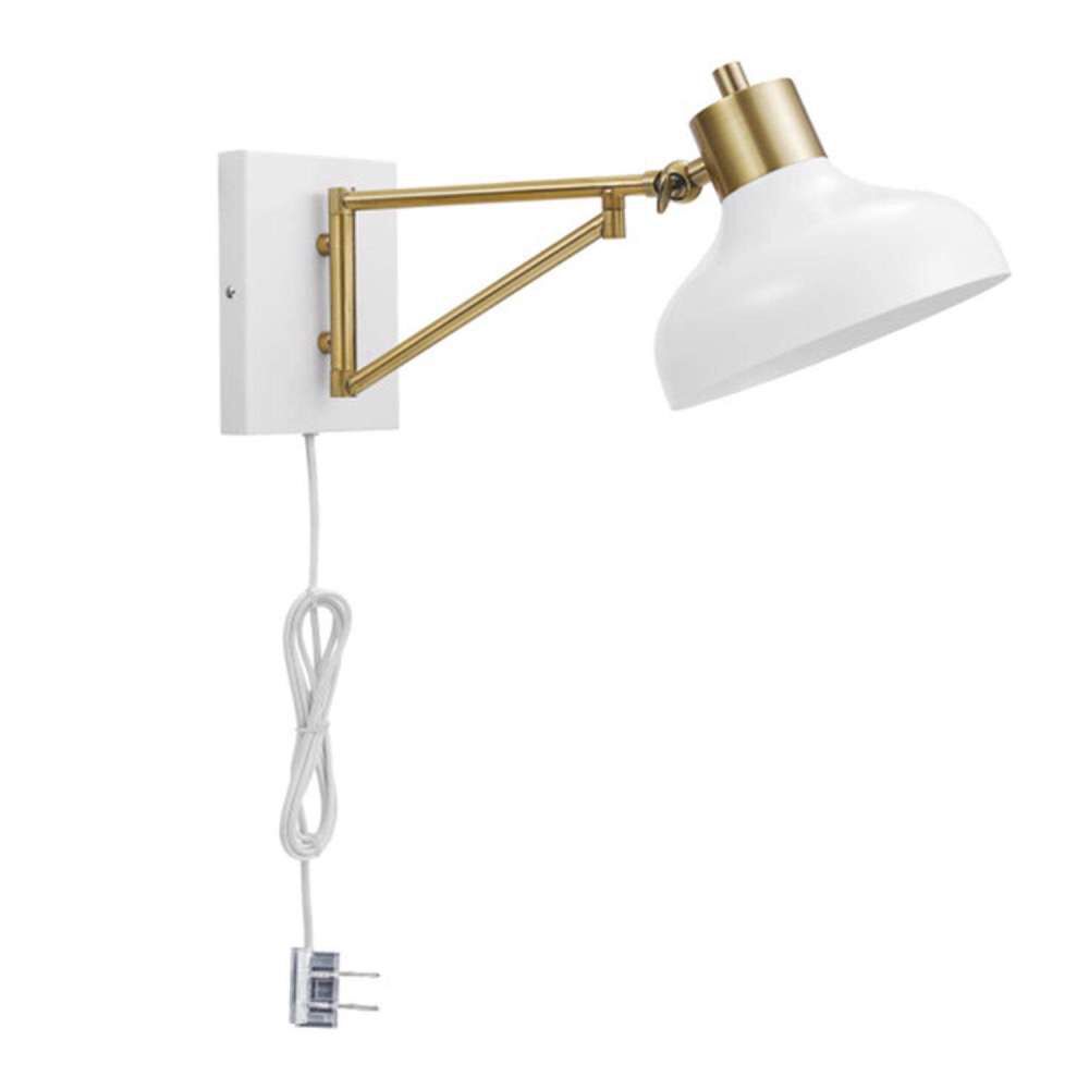 Berkeley Wall Sconce Polished Brass 60W 1 Light 3008641