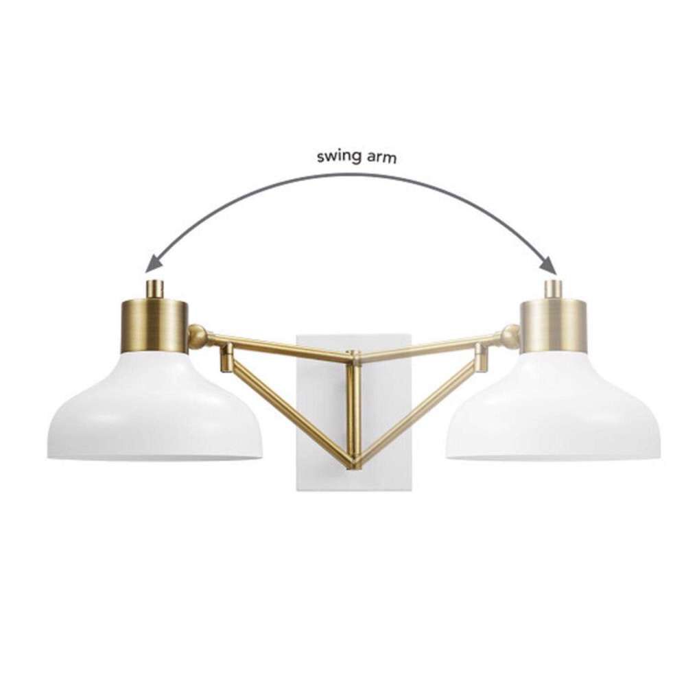 Berkeley Wall Sconce Polished Brass 60W 1 Light 3008641