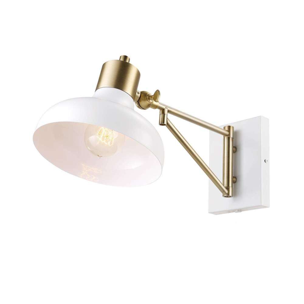 Berkeley Wall Sconce Polished Brass 60W 1 Light 3008641