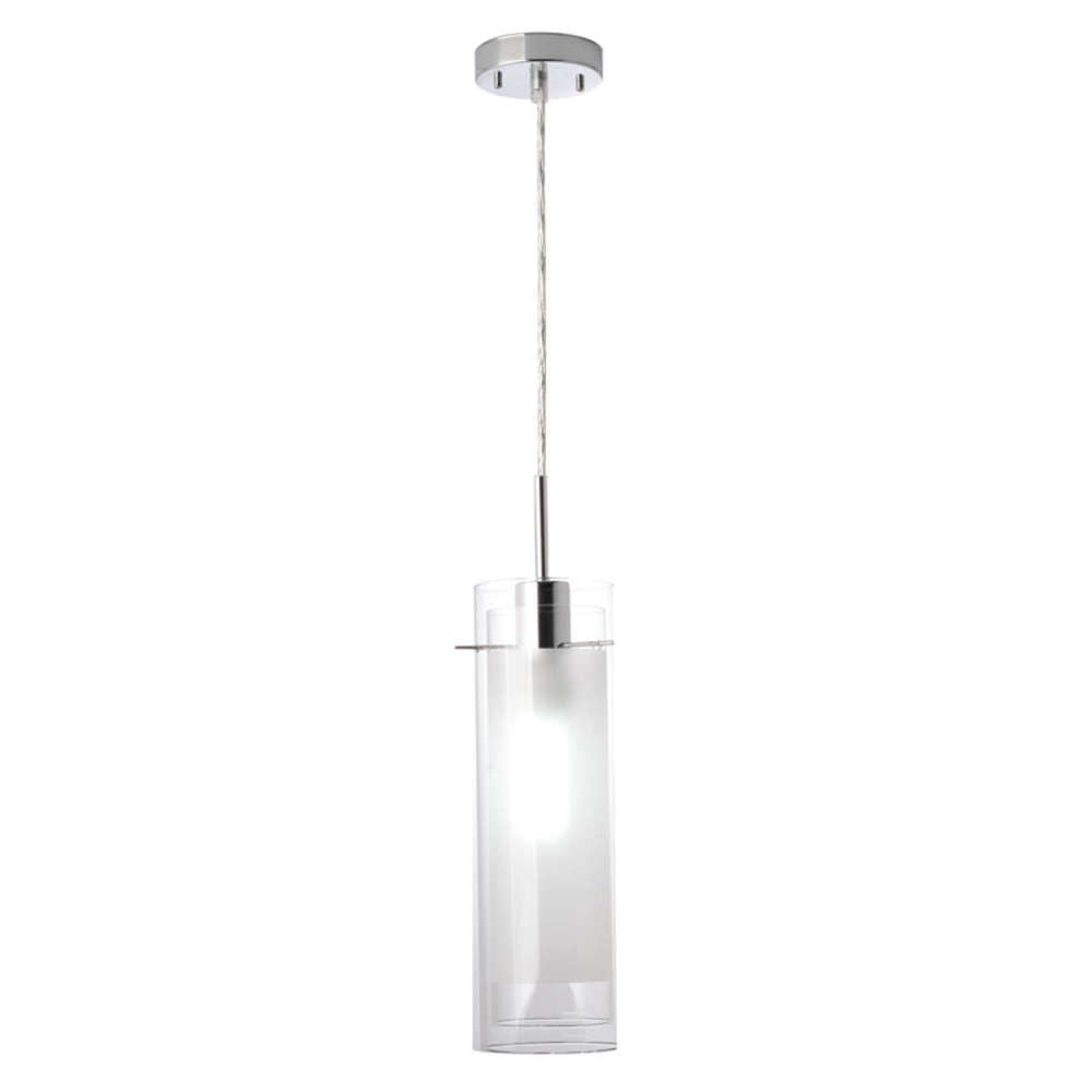 Sydney Pendant Light Polished Chrome 40W 1 Light 3008642