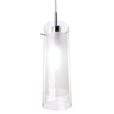 Sydney Pendant Light Polished Chrome 40W 1 Light 3008642