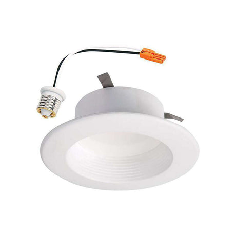Downlight with Switch 4in Matte White 9W 600 Lumen LED 3008726