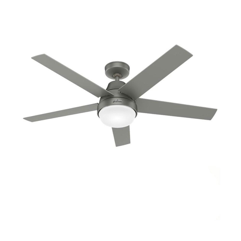 Aerodyne Ceiling Fan 52in Matte Silver Matte Silver 51315