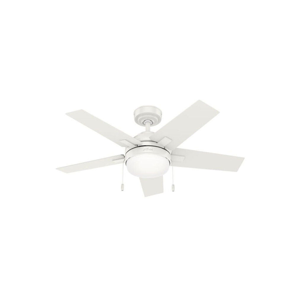 Barlett Ceiling Fan 44in Fresh White Fresh White 50592