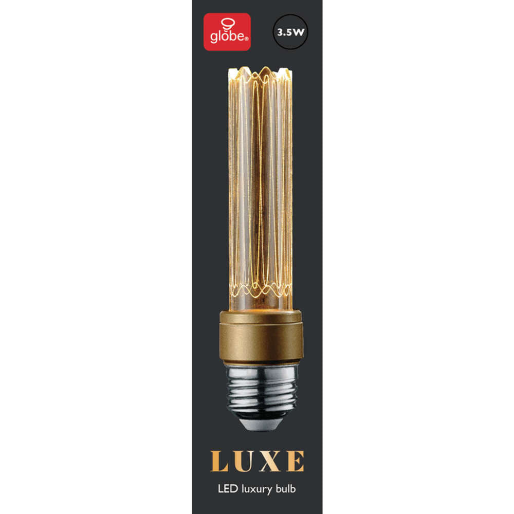 Luxe LED Light Bulb 40W 130 Lumens 2200K Filament 3009722