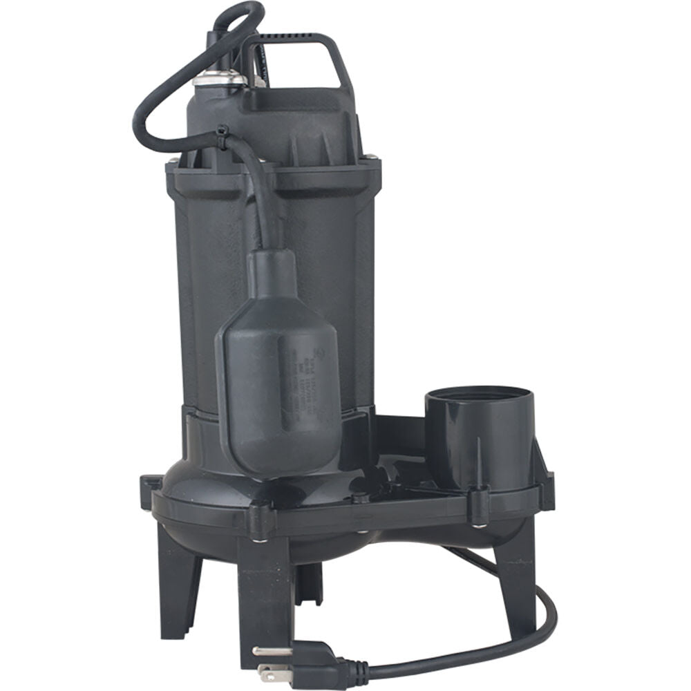 Submersible Sewage Pump Cast Iron 1/3hp 30TC