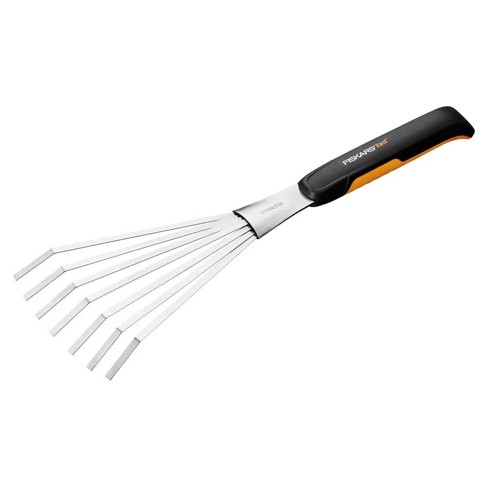 Xact 7 Tine Garden Hand Rake with Softgrip Handle 315520-1001