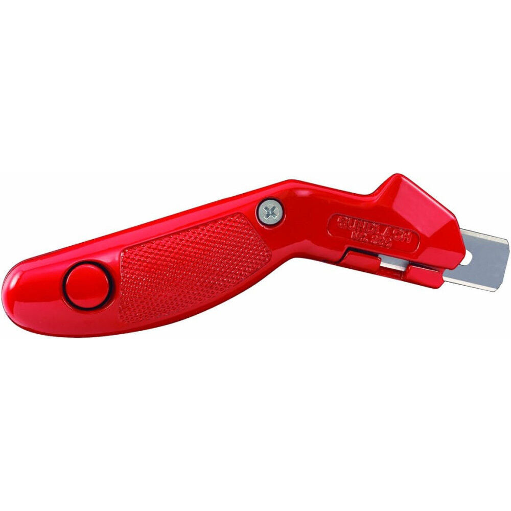 Slotted Razor Blade Push-Button Carpet Knife 330