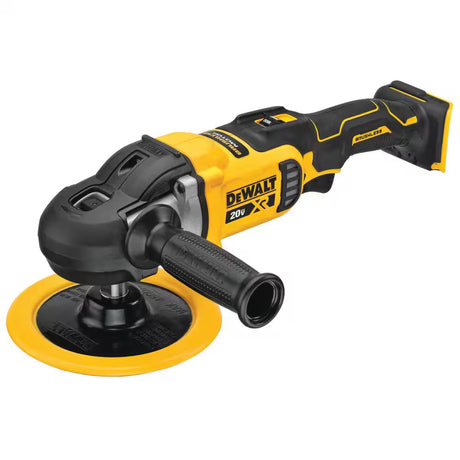 20V MAX XR Cordless Brushless 7 In. Variable Speed Rotary Polisher (Tool Only)