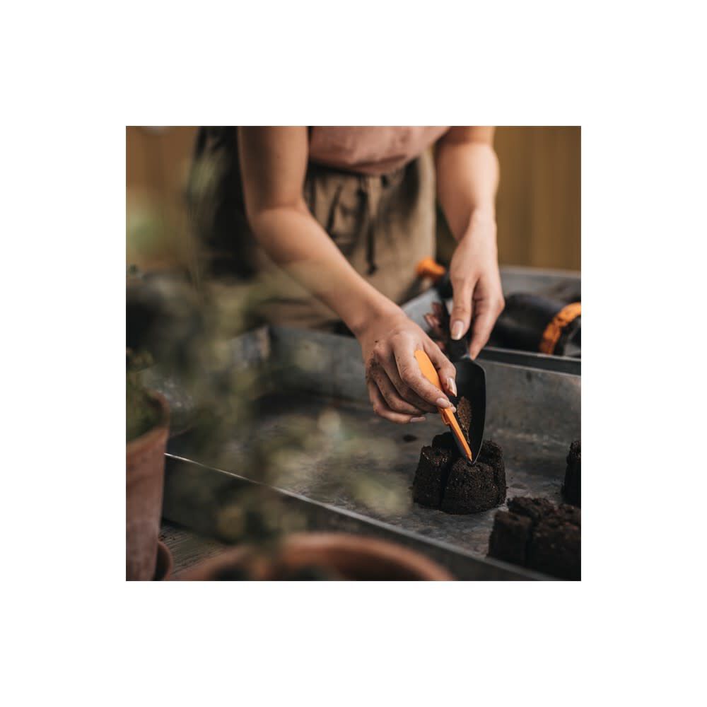 Orange and Black Soil Block Maker 340120-1001