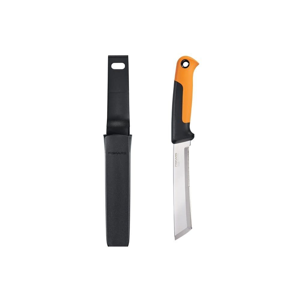 Orange/Black Food Gardening Harvesting Knife 340150-1001