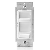 Preset Slide Dimmer Switch White Incandescent/Halogen 3408127