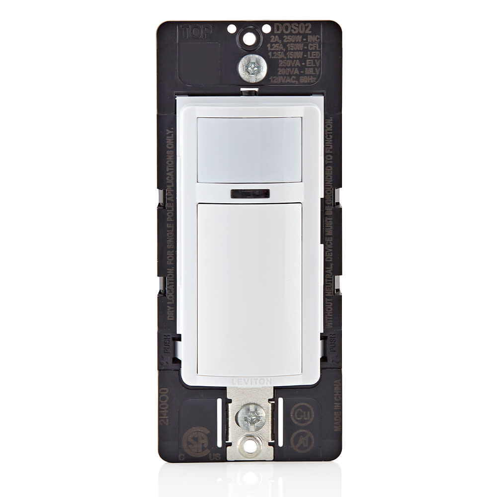 Motion Sensor Light Switch 2A Auto-On Decora Occupancy 3423100E