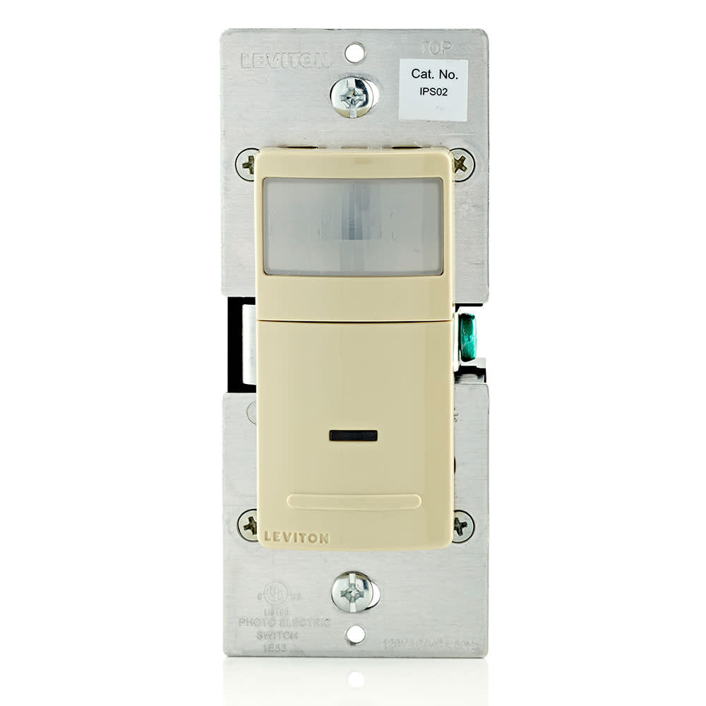 Decora Occupancy Motion Sensor Switch 2.5A 120V Ivory 3423316