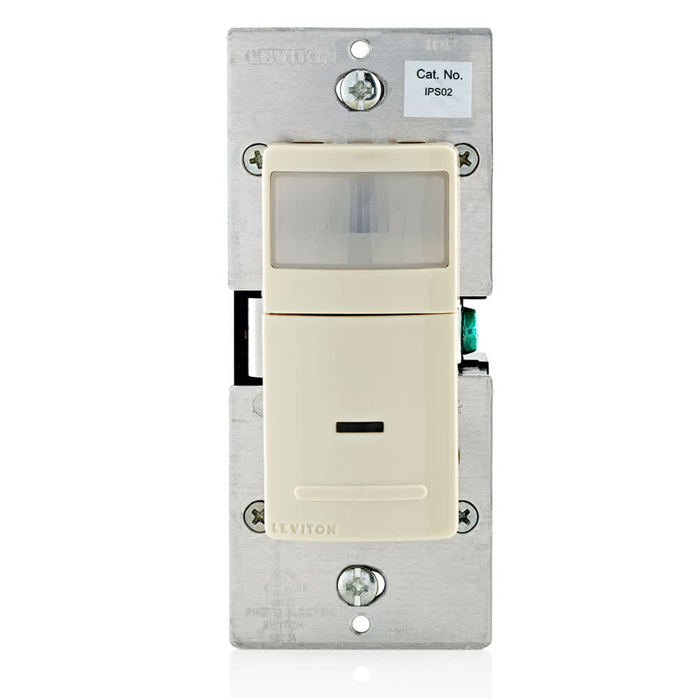 Decora Motion Sensor Switch 2.5A 120V Almond Occupancy 3423324