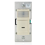 Decora Motion Sensor Switch 2.5A 120V Almond Occupancy 3423324