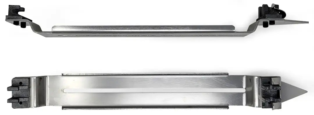 12″ & 13.5″ x .250″ Skid Plate w/Tabs – Stainless Steel