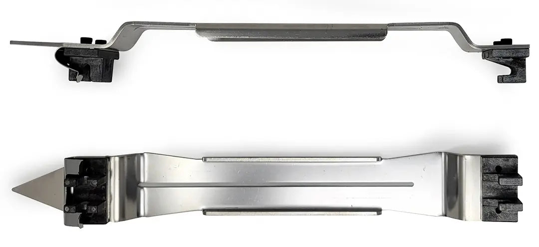 10″ Skid Plate w/Pin – Stainless Steel