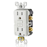 SmartlockPro AFCI Outlet 15A 125V 2 Pole Duplex White 3467941