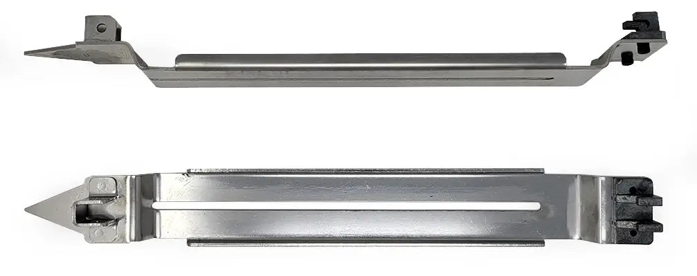 12″ & 13.5″ x .250″ Skid Plate w/Pin – Stainless Steel