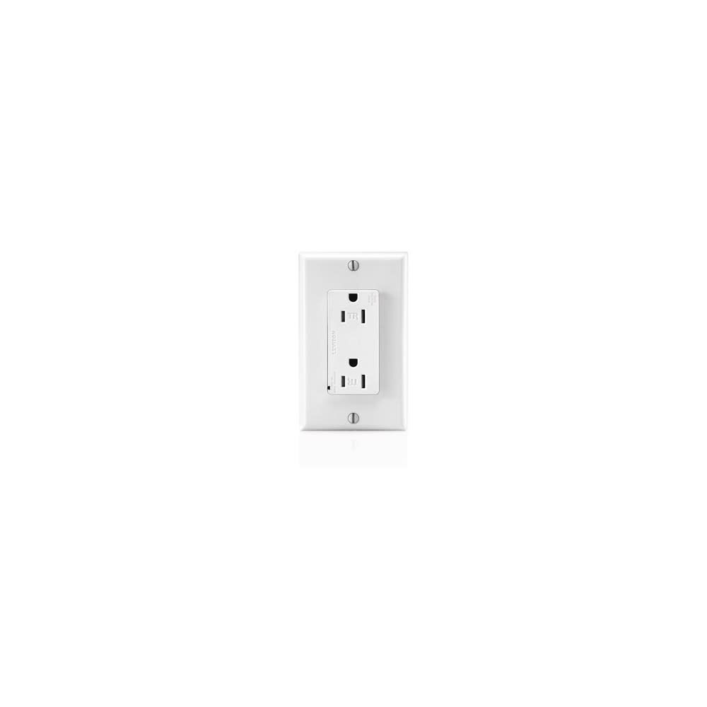 Decora 15A 125V White Grounded Duplex Outlet Receptacle 3494473