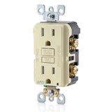 SmartlockPro AFCI Outlet 15A 120V Ivory NEMA 5-15R 3500162