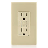 SmartlockPro AFCI Outlet 15A 120V Ivory NEMA 5-15R 3500162