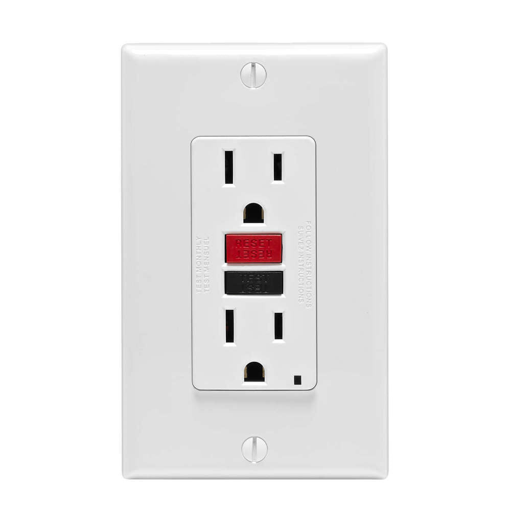 SmartlockPro GFCI Outlet 15A 125V Duplex White NEMA 5-15R 3532629