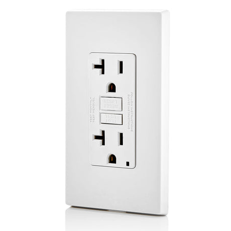 SmartlockPro GFCI Outlet 20A 125V White NEMA 5-20R 3533080