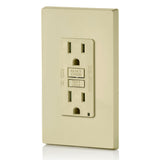 SmartlockPro GFCI Outlet 15A 125V Ivory NEMA 5-15R 3534096