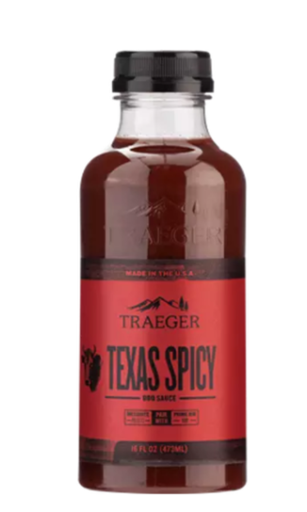 Texas Spicy BBQ Sauce SAU037