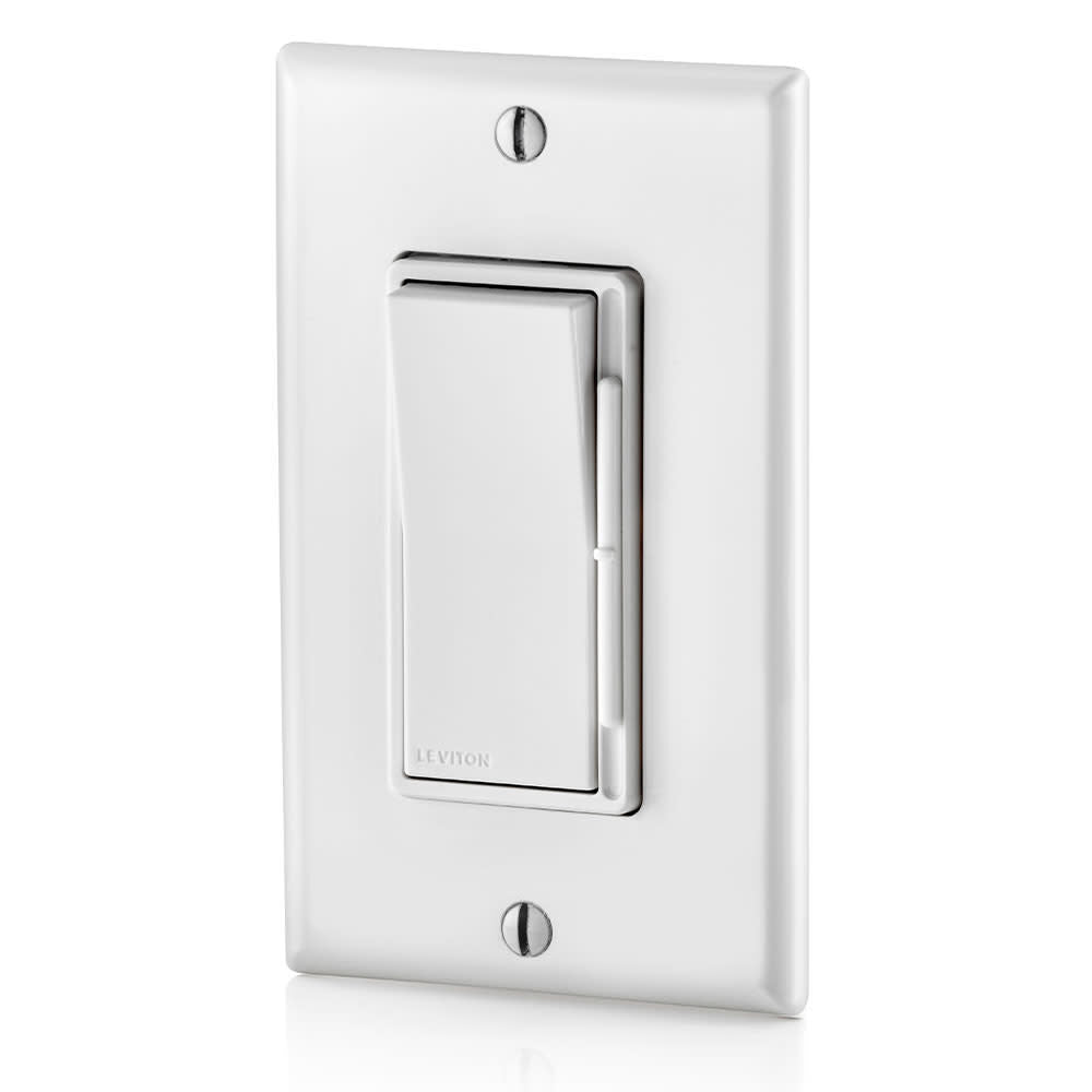 Decora Dimmer Switch White 1200W Full Range 3764941