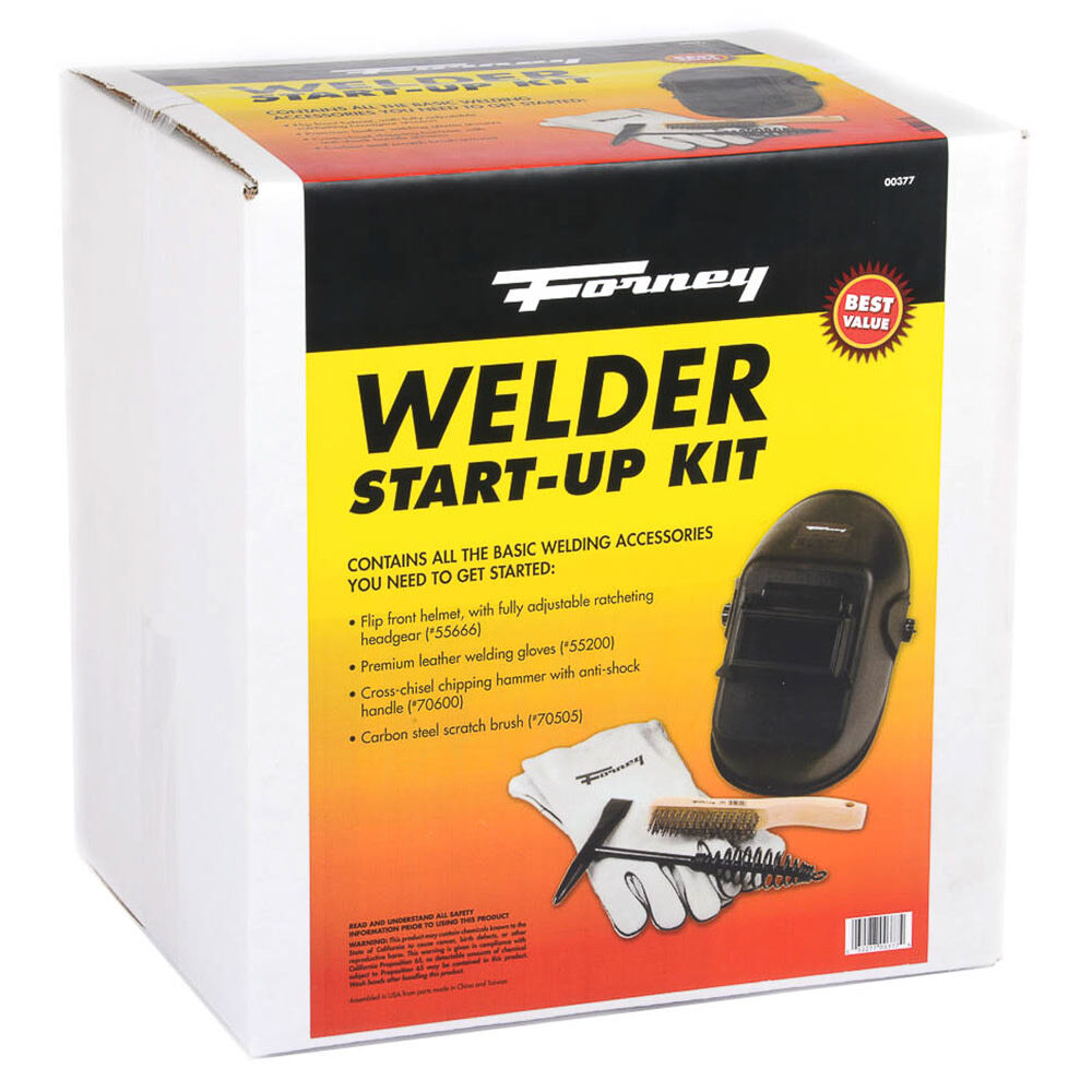 Welder Safety Starter Kit 377